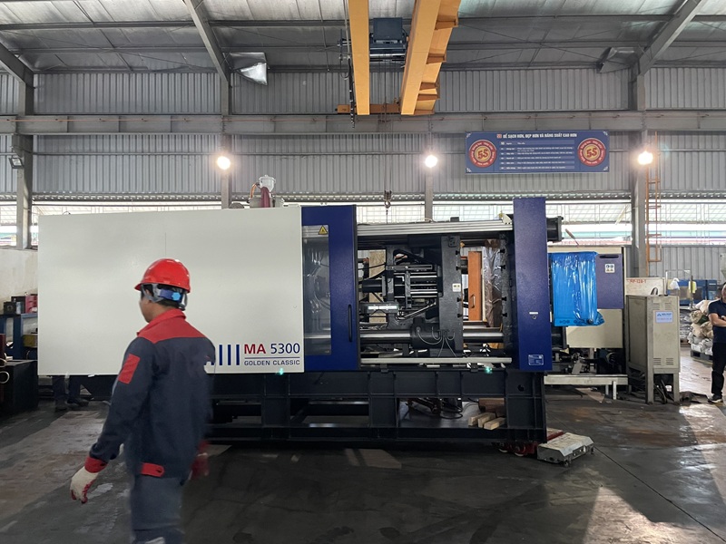 các đơn vị nhập máy đùn nhựa