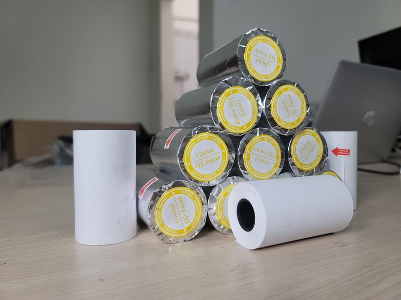các loại giấy in nhiệt