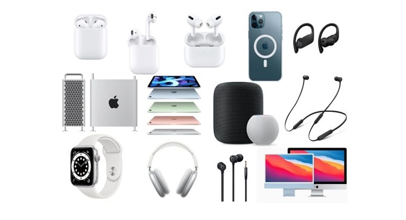 các mặt hàng điện tử bán chạy