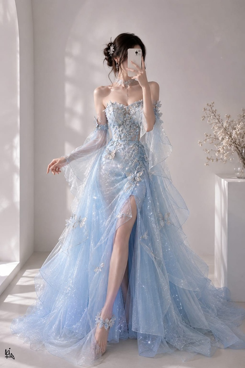 kinh nghiệm chọn váy dạ hội