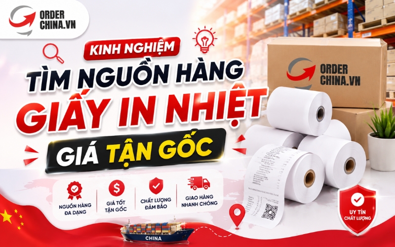 nguồn hàng giấy in nhiệt giá tận gốc