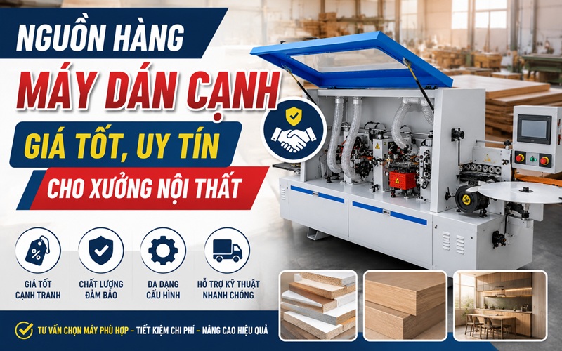 nguồn hàng máy dán cạnh