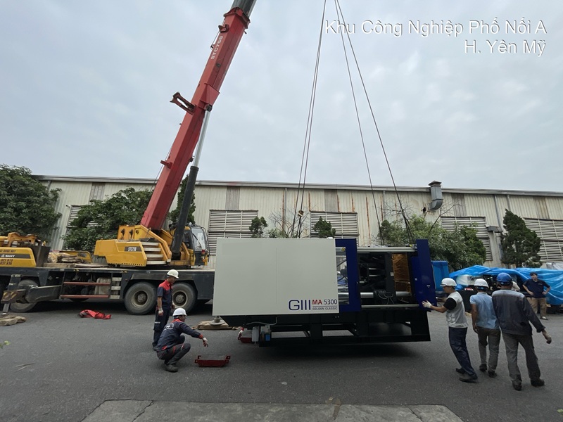 tiêu chí lựa chọn máy nhựa đùn
