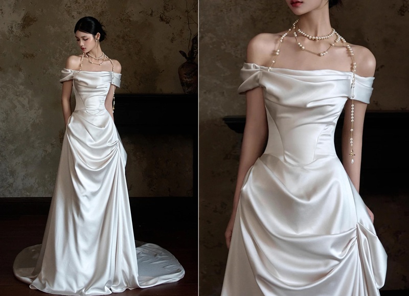 váy dạ hội phù dâu