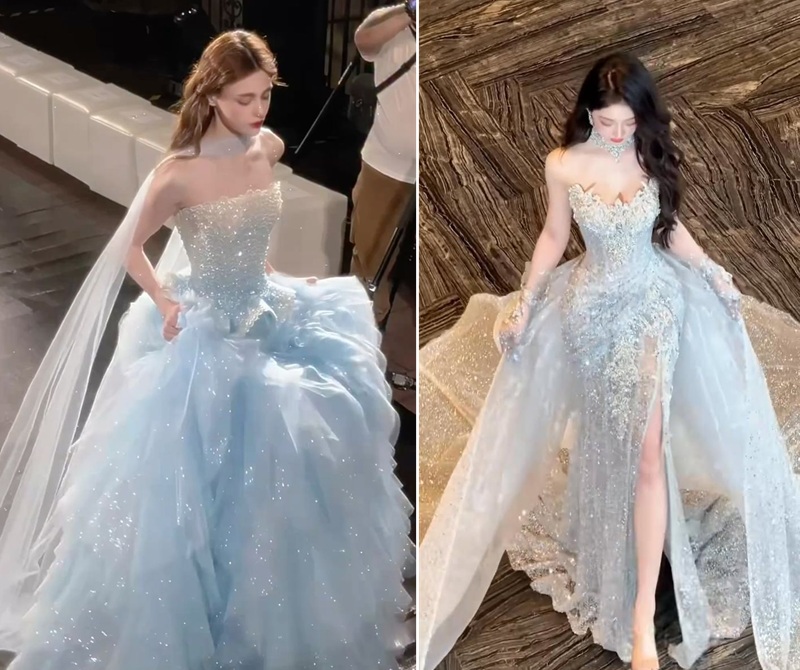 váy dạ hội dự tiệc