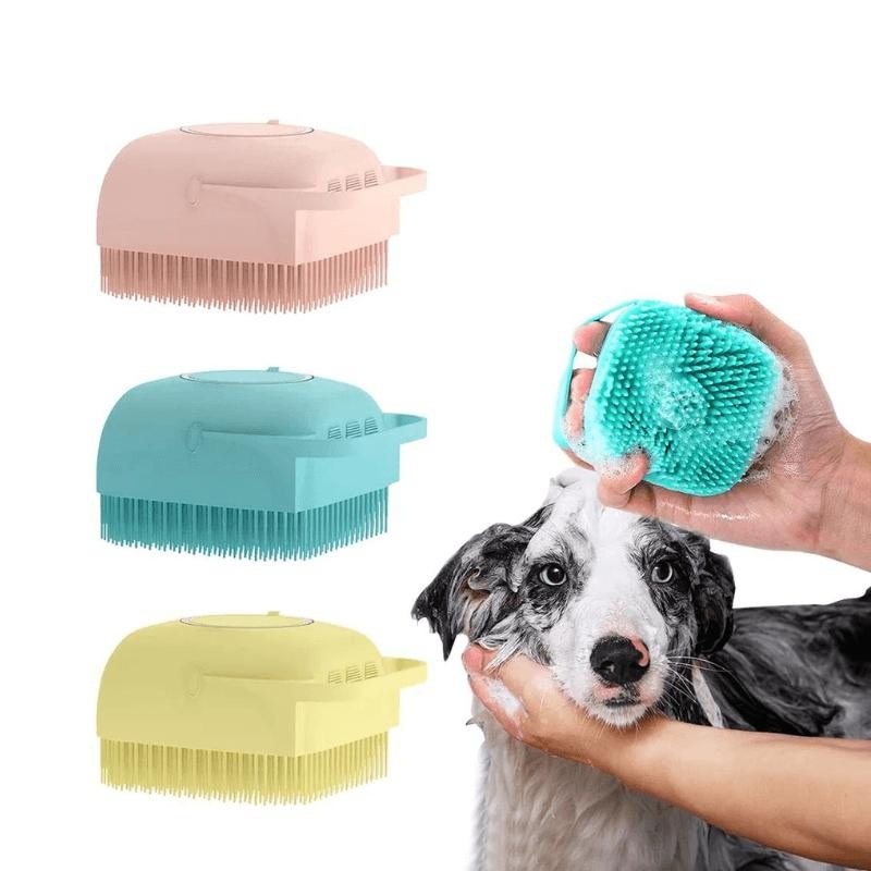 bàn chải silicon