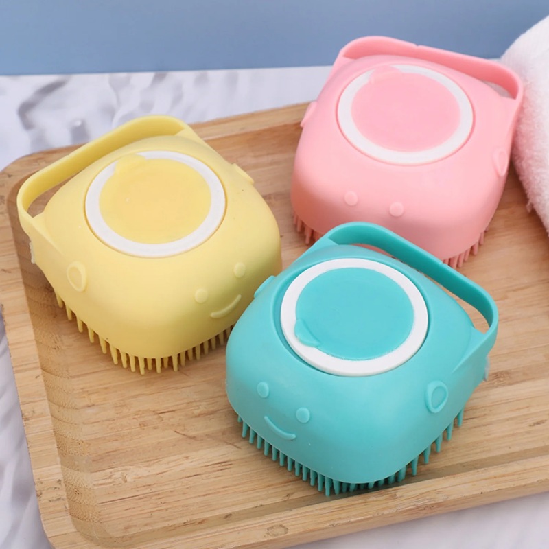 bàn chải tắm chó mèo