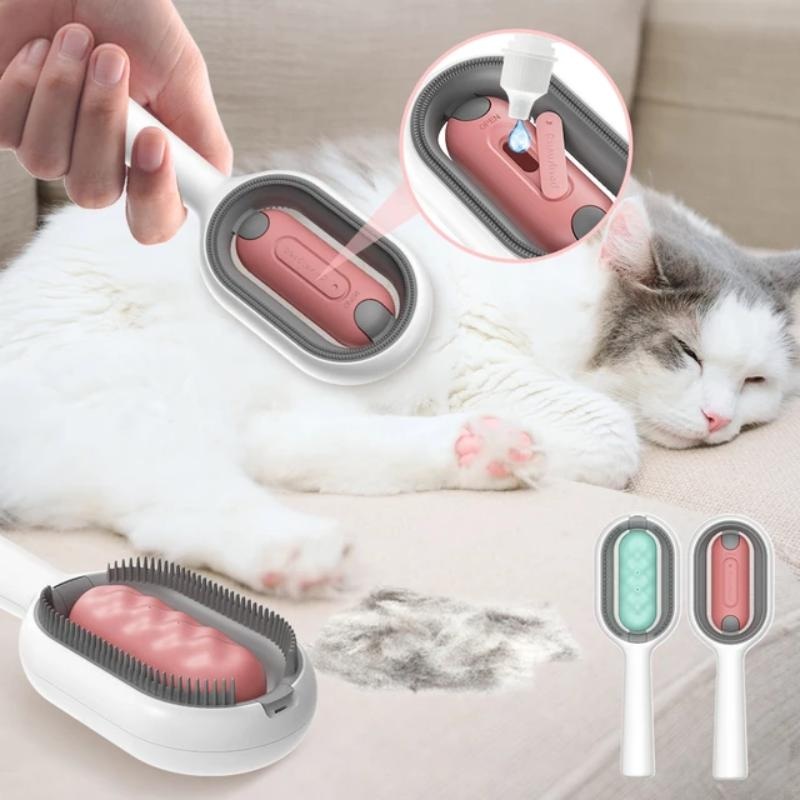 máy massage kết hợp làm sạch lông