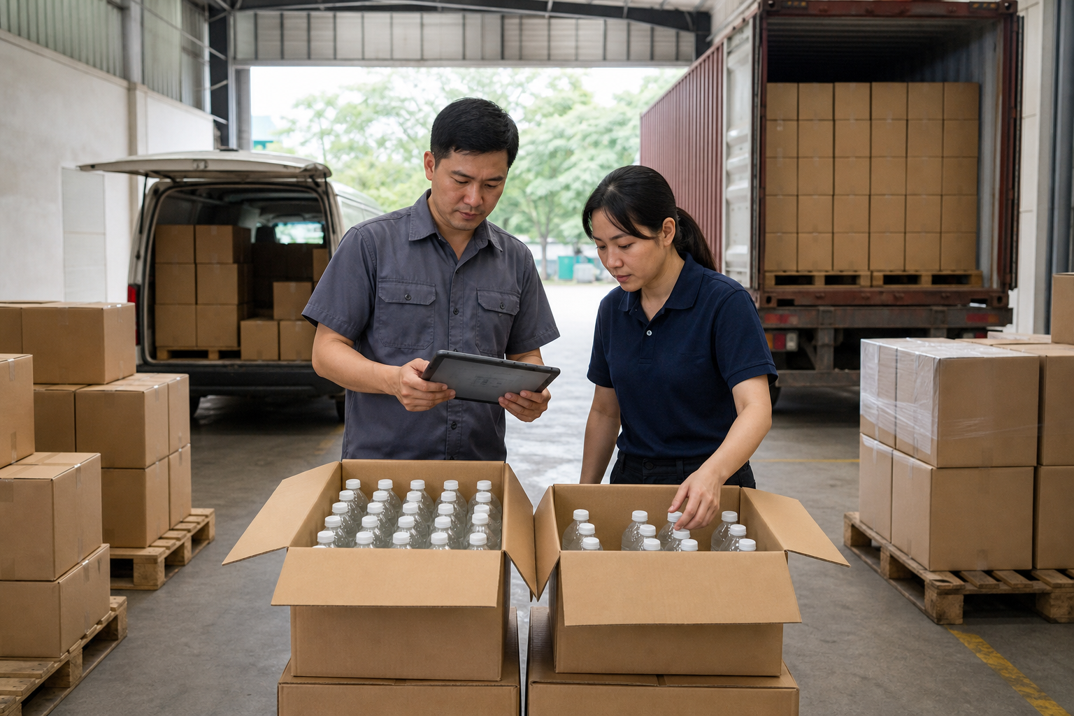 quản lý đơn nhập hàng nhiều nguồn 1