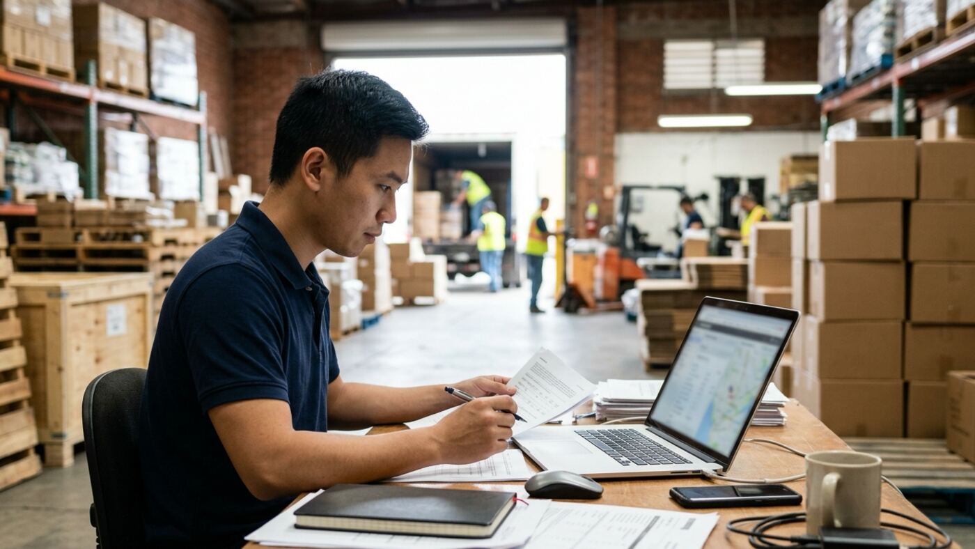 Quản lý kho đối soát tiền cọc qua tài khoản ảo ngân hàng